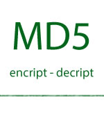 Decrypt Password Md5